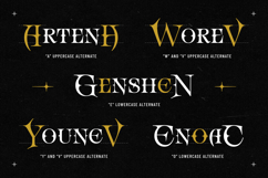 Arthona - Fantasy Serif Display Font Product Image 6
