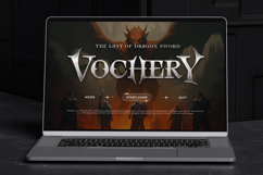 Arthona - Fantasy Serif Display Font Product Image 7