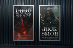 Arthona - Fantasy Serif Display Font Product Image 8