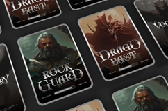 Arthona - Fantasy Serif Display Font Product Image 9
