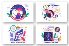 11 World Arthritis Day Illustration Product Image 2