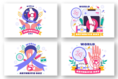 11 World Arthritis Day Illustration Product Image 3