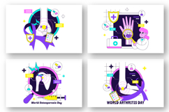 10 World Arthritis Day Illustration Product Image 3