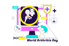 10 World Arthritis Day Illustration Product Image 4