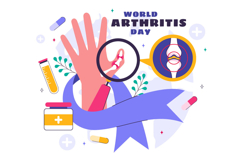 11 World Arthritis Day Illustration Product Image 4