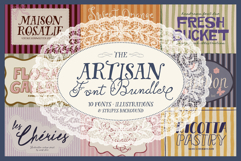 Artisan Font Bundle Product Image 1