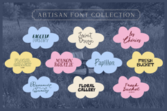Artisan Font Bundle Product Image 2