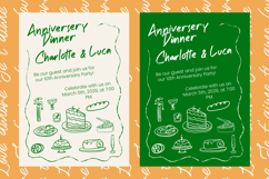 Artisan Kitchen - Handwritten Font Product Image 2