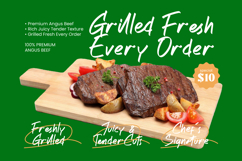 Artisan Kitchen - Handwritten Font Product Image 5