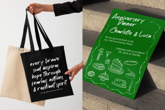 Artisan Kitchen - Handwritten Font Product Image 7