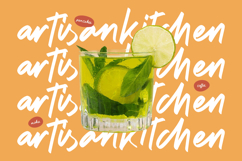 Artisan Kitchen - Handwritten Font Product Image 9