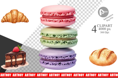 Bakery Sweets Clipart Product Image 1