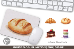 Bakery Sweets Mouse Pad Product Image 1