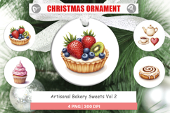 Bakery Sweets Ornament Product Image 1