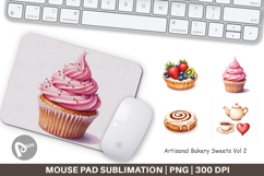 Bakery Sweets Mouse Pad Product Image 1