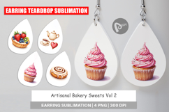 Bakery Sweets Earring Product Image 1