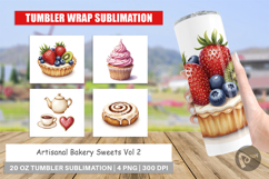 Bakery Sweets Tumbler Product Image 1