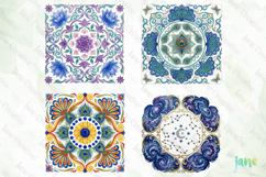 Artisanal Decorative Tile Clipart Bundle Product Image 1