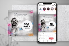Artist Club Party Instagram Flyer Product Image 1