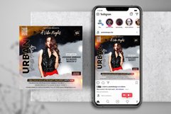 Artist Club Party Instagram Flyer Product Image 1