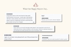 Artist Junk Journal Papers Bundle Product Image 5