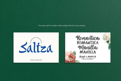 Artista Attitude Bold Marker Signature Script Product Image 11