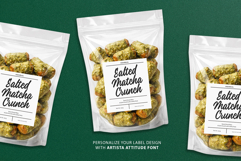 Artista Attitude Bold Marker Signature Script Product Image 5