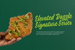 Artista Attitude Bold Marker Signature Script Product Image 9