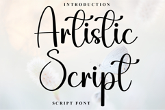 Artistic Script Product Image 1