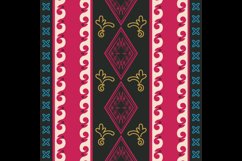 Artistic vintage batik indonesia pattern decorative design Product Image 2