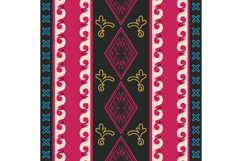 Artistic vintage batik indonesia pattern decorative design Product Image 1