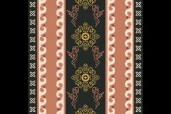Artistic vintage batik indonesia pattern decorative fashion Product Image 2