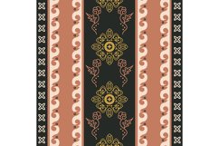 Artistic vintage batik indonesia pattern decorative fashion Product Image 1