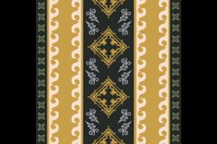 Artistic vintage batik indonesia pattern decorative print Product Image 2