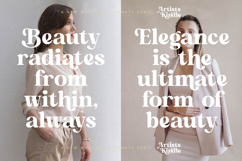 Artists Kindle - New Modern Alternate Serif Product Image 7