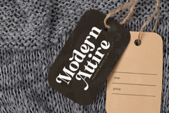 Artists Kindle - New Modern Alternate Serif Product Image 13