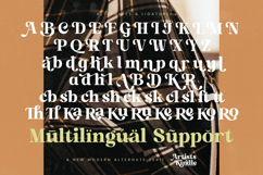 Artists Kindle - New Modern Alternate Serif Product Image 19