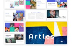 Artles PowerPoint Template Product Image 3