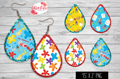 Art Teacher | 4 Sets of Teardrop Earrings Product Image 1