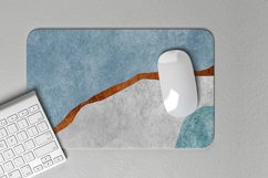 gray blue geometric art texture Product Image 4