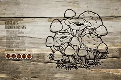 Fungi fantasia exploring trippy mushroom garden cultivation Product Image 4