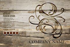 Cherishing vintage elegant number 8 monogram logo outline Product Image 5