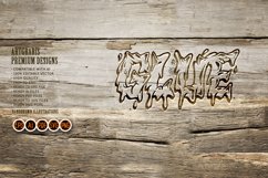 Cannabis calligraphy lettering glue smoke weed outline Product Image 4
