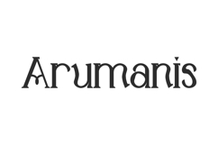 Arumanis Font Product Image 1