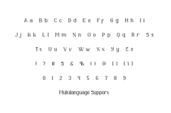 Arumanis Font Product Image 5