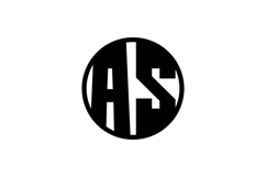 AS Logo Design Product Image 1