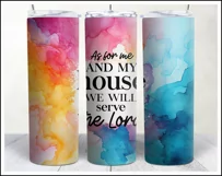 Christian Tumbler Wrap Sublimation Designs Product Image 2