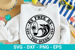 Summer SVG Design - Beach More Worry Less Product Image 2