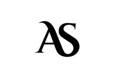 AS Logo Design Product Image 1