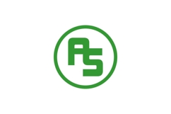 AS Logo Design Product Image 1